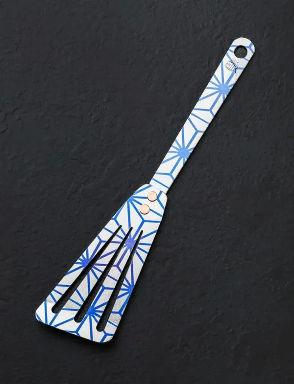 Deluxe Mini Titanium Fish Spatula