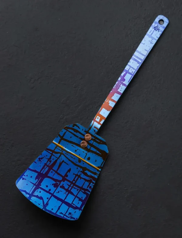 Deluxe Round-Head Titanium Spatula
