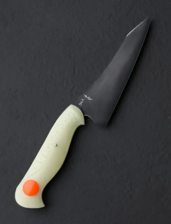 Orange Dot Shallot Knife 140mm