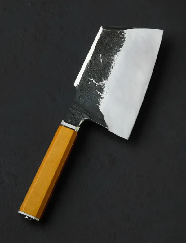 Vintage Paper Spined Cleaver 147mm