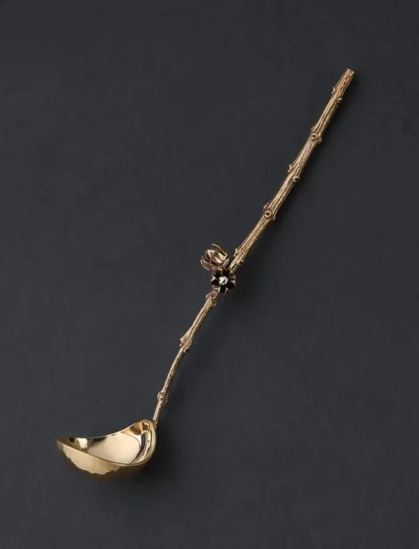Twin Blossom Ladle