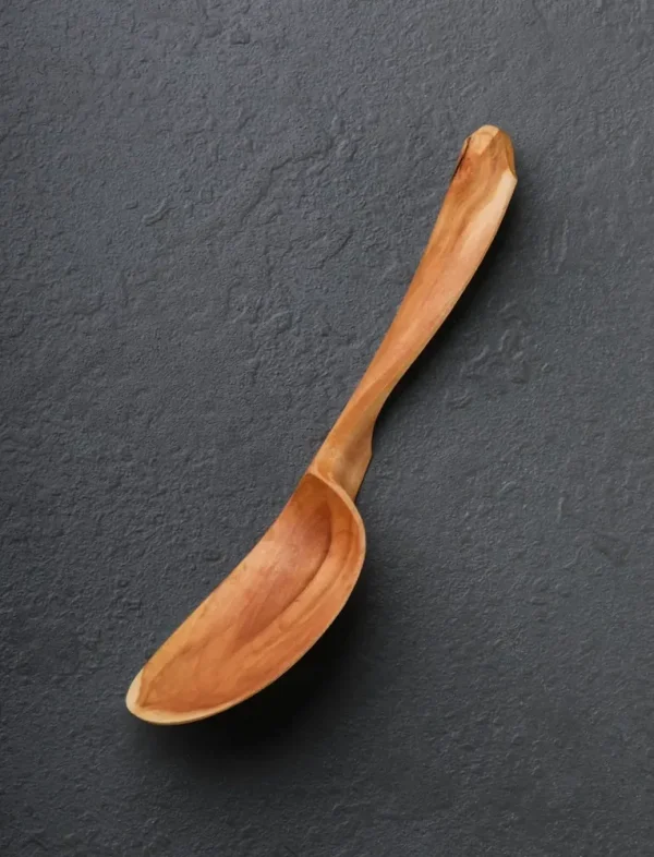 Offset Apple Spoon