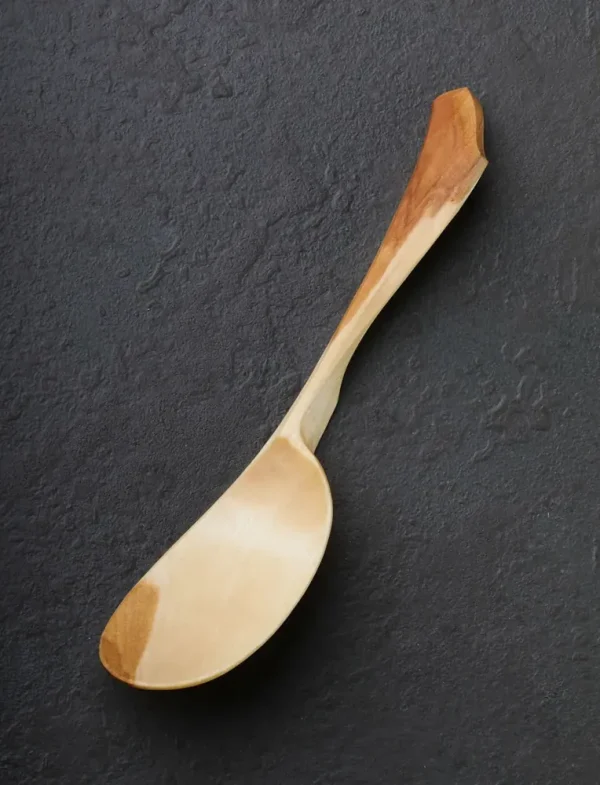Offset Birch Spoon