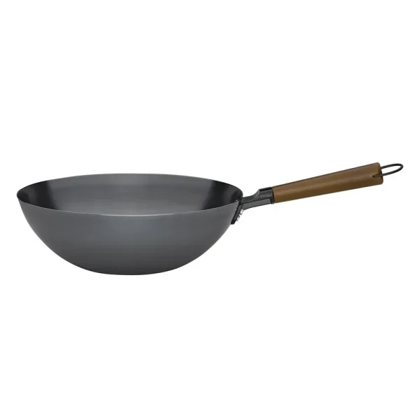Spring Canton Carbon Steel Wok
