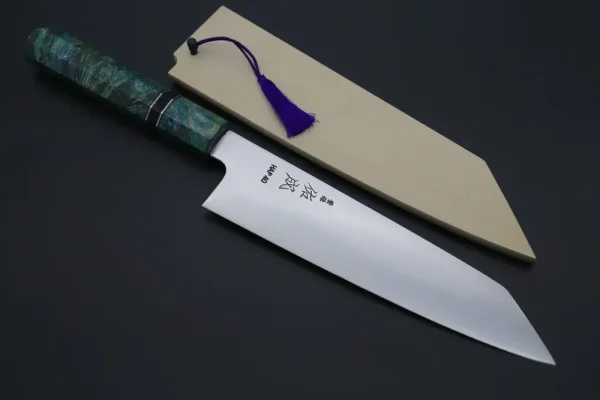 HAP-40 Clad Kiritsuke Knife 210mm (8.2 inch,)