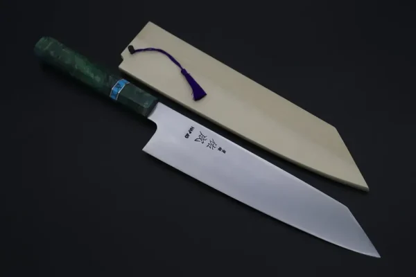 HAP-40 Clad Kiritsuke Knife 240mm (9.4 inch,)