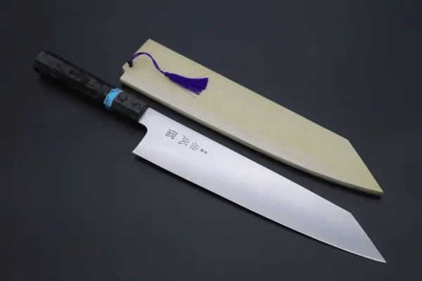 ZDP-189 Clad Kiritsuke Knife 270mm (10.6 inch,)