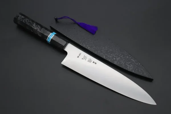 HAP-40 Clad Wa Gyuto Knife 210mm (8.2 inch,)
