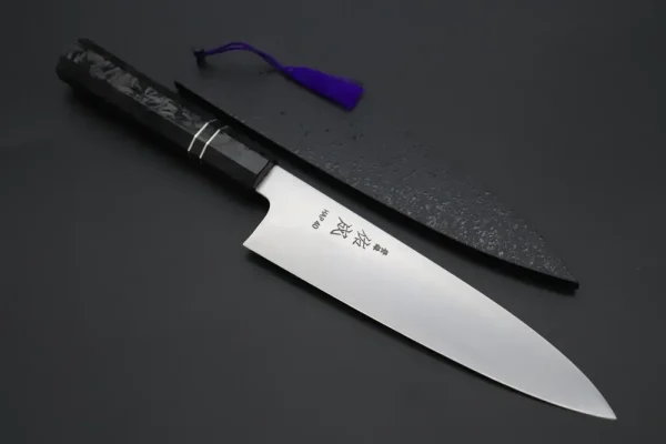 HAP-40 Clad Wa Gyuto Knife 210mm (8.2 inch,)
