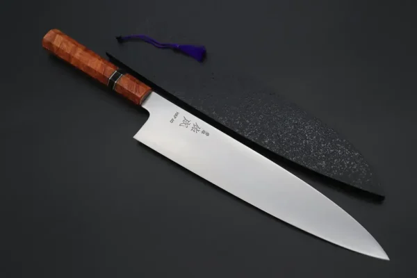HAP-40 Clad Wa Gyuto Knife 270mm (10.6 inch,)