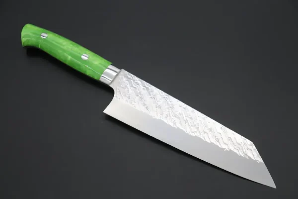 STRIX SAN-MAI Custom Hammered Bunka Knife 175mm (6.8 Inch)