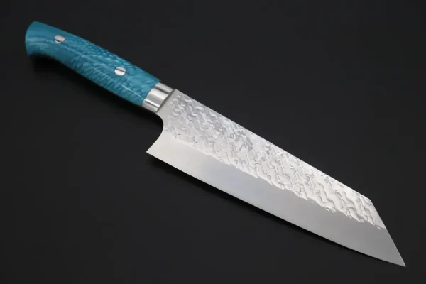 STRIX SAN-MAI Custom Hammered Bunka Knife 175mm (6.8 Inch)