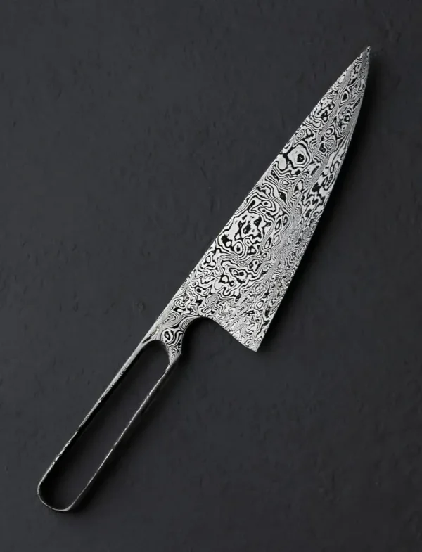 Loop Damascus Petty Chef 155mm