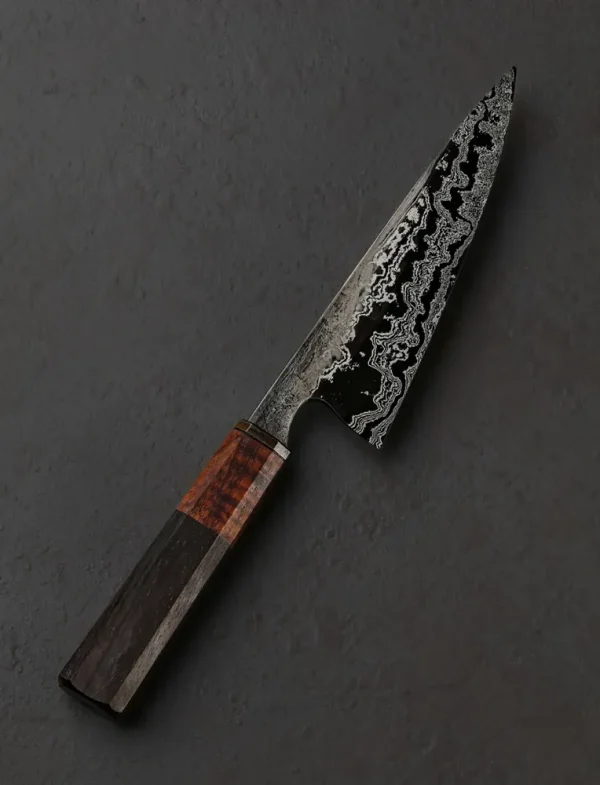 Wrought Chocolate Petty Chef 162mm