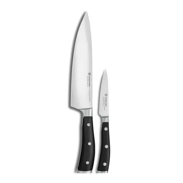 Classic Ikon 2 Piece Chef’s Knife Set