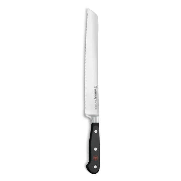 Classic Precision Double-Serrated Bread Knife
